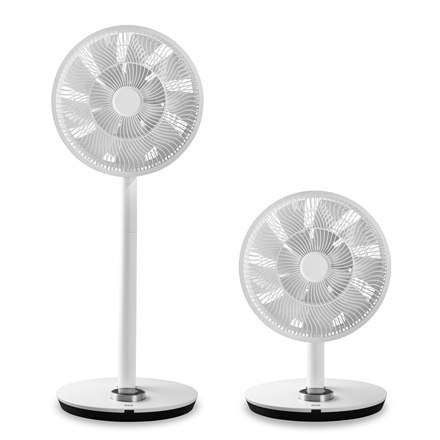 Duux | Smart Fan | Whisper Flex | Stand Fan | White | Diameter 34 cm | Number of speeds 26 | Oscillation | 3-27 W | Yes | Timer Duux | Smart Fan | Whisper Flex | Stand Fan | White | Diameter 34 cm | Number of speeds 26 | Oscillation | 3-27 W | Yes | Timer