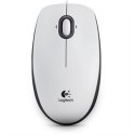 Logitech | Przenośna mysz optyczna | B100 | Biały