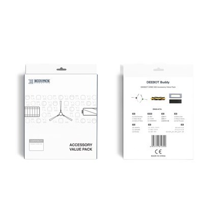 Ecovacs | DN5G-KTA | DEEBOT Buddy Accessory set