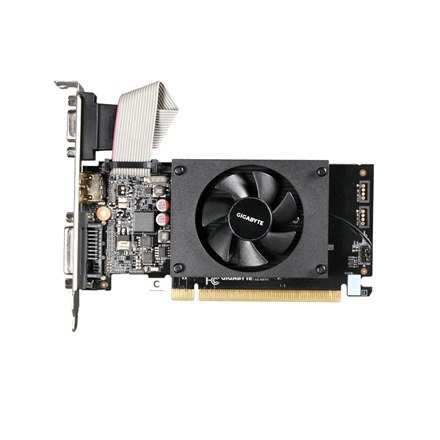 Gigabyte | GV-N710D3-2GL (rev. 2.0) | NVIDIA GeForce GT 710 | 2 GB Gigabyte | GV-N710D3-2GL (rev. 2.0) | NVIDIA GeForce GT 710 | 2 GB