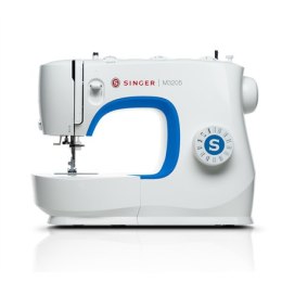 Singer | M3205 | Sewing Machine | Number of stitches 23 | Number of buttonholes 1 | White