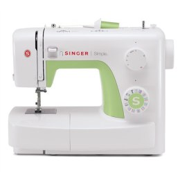 Singer | Simple 3229 | Sewing Machine | Number of stitches 31 | Number of buttonholes 1 | White/Green