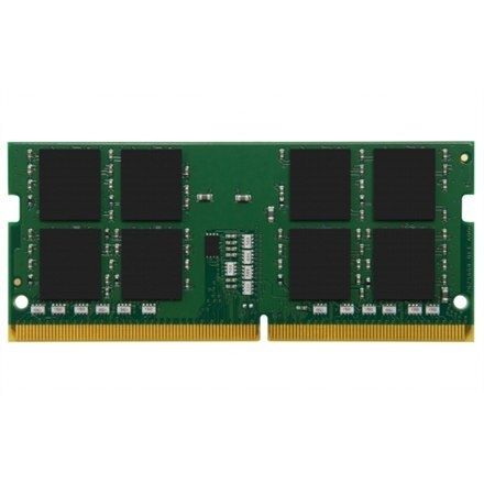 Kingston | 8 GB | DDR4 | 3200 MHz | Notebook | Zarejestrowany Nie | ECC Nie Kingston | 8 GB | DDR4 | 3200 MHz | Notebook | Zarejestrowany Nie | ECC Nie