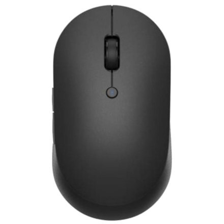 Xiaomi | Mi Dual Mode Wireless Mouse Silent Edition | HLK4040GL | Bezprzewodowa | Bluetooth 4.2 i 2.4 GHz | Czarna