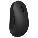 Xiaomi | Mi Dual Mode Wireless Mouse Silent Edition | HLK4040GL | Wireless | Bluetooth 4.2 & 2.4 GHz | Black