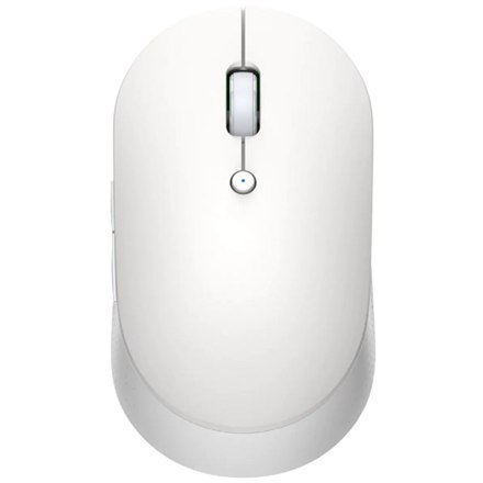 Xiaomi | Mi Dual Mode Wireless Mouse Silent Edition | HLK4040GL | Wireless | Bluetooth 4.2 & 2.4 GHz | White