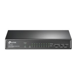 TP-LINK | Switch | TL-SF1009P | Unmanaged | Desktop | 10/100 Mbps (RJ-45) ports quantity 9 | 1 Gbps (RJ-45) ports quantity | SFP