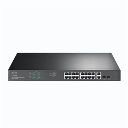 TP-LINK | Switch | TL-SG1218MP | Unmanaged | Rackmountable | 10/100 Mbps (RJ-45) ports quantity 18 | 1 Gbps (RJ-45) ports quanti