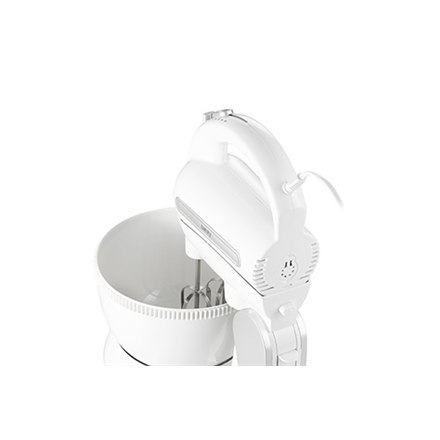 Camry | CR 4213 | Mixer | Mixer with bowl | 300 W | Number of speeds 5 | Turbo mode | White Camry | CR 4213 | Mixer | Mixer with bowl | 300 W | Number of speeds 5 | Turbo mode | White