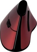 Logilink | Ergonomic Vertical Mouse | ID0159 | Optical | Wireless | Red