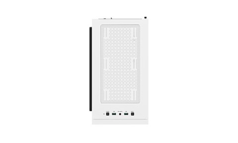 Obudowa komputerowa Deepcool MACUBE 110 WH w kolorze białym, formatu mATX, z dołączonym zasilaczem ATX PS2 (długość poniżej 170 Obudowa komputerowa Deepcool MACUBE 110 WH w kolorze białym, formatu mATX, z dołączonym zasilaczem ATX PS2 (długość poniżej 170