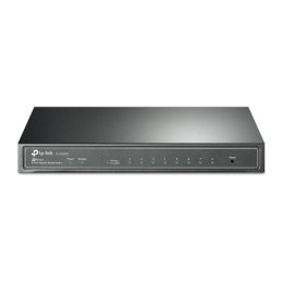 TP-LINK | JetStream 8-Port Gigabit Smart Switch | TL-SG2008P | Web Managed | Desktop | 1 Gbps (RJ-45) ports quantity | SFP ports