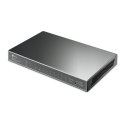 TP-LINK | JetStream 8-Port Gigabit Smart Switch | TL-SG2008P | Web Managed | Desktop | Ilość portów 1 Gb/s (RJ-45) | Ilość portó