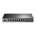 TP-LINK | JetStream 8-Port Gigabit Smart Switch | TL-SG2008P | Web Managed | Desktop | Ilość portów 1 Gb/s (RJ-45) | Ilość portó