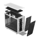 Fractal Design | Meshify 2 Clear Tempered Glass | White | Power supply included | ATX