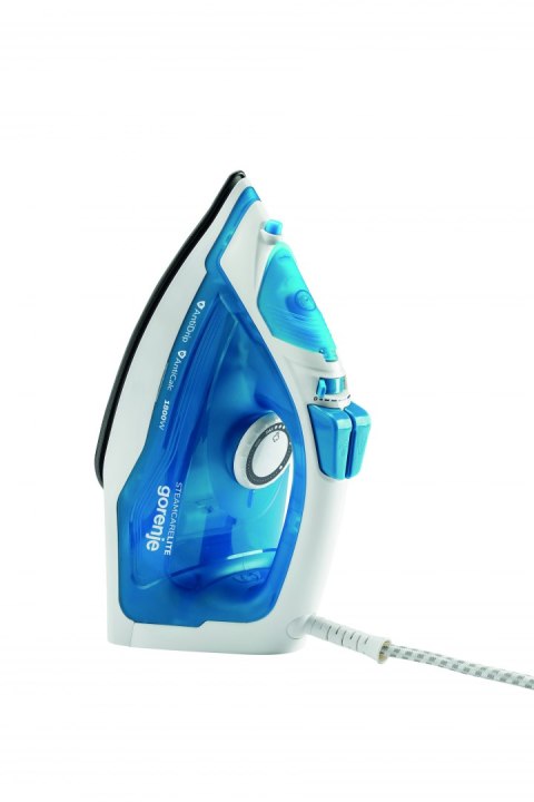 Gorenje | SIH1800BLT | Steam Iron | Steam Iron | 1800 W | Water tank capacity 250 ml | Continuous steam 25 g/min | Steam boost p Gorenje | SIH1800BLT | Steam Iron | Steam Iron | 1800 W | Water tank capacity 250 ml | Continuous steam 25 g/min | Steam boost p