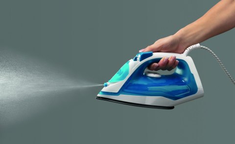 Gorenje | SIH1800BLT | Steam Iron | Steam Iron | 1800 W | Water tank capacity 250 ml | Continuous steam 25 g/min | Steam boost p Gorenje | SIH1800BLT | Steam Iron | Steam Iron | 1800 W | Water tank capacity 250 ml | Continuous steam 25 g/min | Steam boost p
