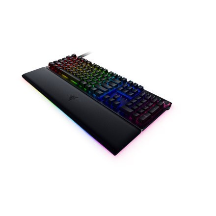 Razer | Huntsman V2 | Gaming keyboard | Optical | RGB LED light | NORD | Black | Wired Razer | Huntsman V2 | Gaming keyboard | Optical | RGB LED light | NORD | Black | Wired
