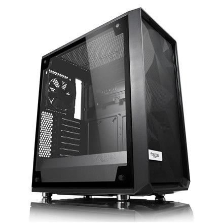 Fractal Design | Meshify C | FD-CA-MESH-C-BKO | Side window | Black | ATX | Power supply included No | ATX