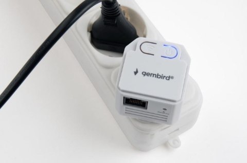 Gembird | WNP-RP300-03 | Wi-Fi repeater | 2.412-2.484 GHz | 300 Mbit/s | 10/100 Mbit/s | Ethernet LAN (RJ-45) ports 1 | Antenna Gembird | WNP-RP300-03 | Wi-Fi repeater | 2.412-2.484 GHz | 300 Mbit/s | 10/100 Mbit/s | Ethernet LAN (RJ-45) ports 1 | Antenna