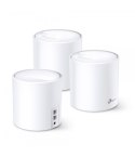 TP-LINK | Whole-Home Wi-Fi System | Deco X20(3-pack) | 802.11ac | 1201 Mbit/s | 10/100/1000 Mbit/s | Ethernet LAN (RJ-45) ports 