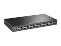 TP-LINK | Switch | T2600G-52TS | Managed L2 | Rackmountable | 1 Gbps (RJ-45) ports quantity 48 | SFP ports quantity 4 | SFP+ por