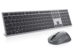 Dell | Premier Multi-Device Keyboard and Mouse | KM7321W | Keyboard and Mouse Set | Wireless | Batteries included | RU | Titan g