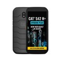 CAT | S42 H+ | Black | 5.5 "" | IPS LCD | 720 x 1440 pixels | Mediatek Helio A20 | Internal RAM 3 GB | 32 GB | MicroSDXC | Dual 