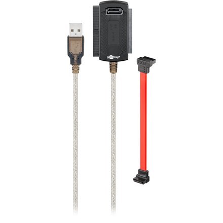Goobay | Storage / USB2.0 controller | 2.5" | 3.5" | USB 2.0 Goobay | Storage / USB2.0 controller | 2.5" | 3.5" | USB 2.0