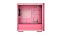 Deepcool | MACUBE 110 | Pink | Mini-ITX / Micro-ATX | Power supply included | ATX PS2（maximum length: 160mm）