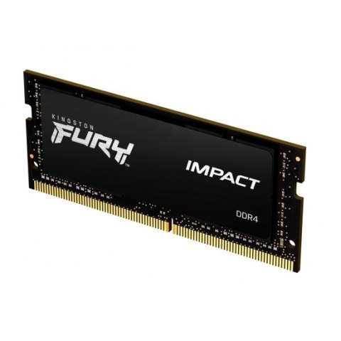 Kingston | 8 GB | DDR4 | 3200 MHz | Notebook | Zarejestrowany Nie | ECC Nie Kingston | 8 GB | DDR4 | 3200 MHz | Notebook | Zarejestrowany Nie | ECC Nie