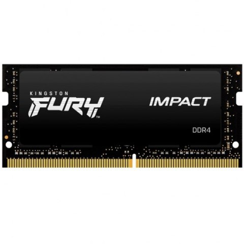 Kingston | 8 GB | DDR4 | 3200 MHz | Notebook | Zarejestrowany Nie | ECC Nie Kingston | 8 GB | DDR4 | 3200 MHz | Notebook | Zarejestrowany Nie | ECC Nie