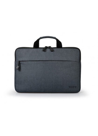 PORT DESIGNS | Fits up to size 13.3 " | Belize | Toploading laptop case | Black | Shoulder strap PORT DESIGNS | Fits up to size 13.3 " | Belize | Toploading laptop case | Black | Shoulder strap