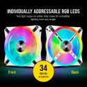 Corsair | Single Fan | QL140 RGB | Case fan