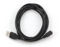 Cablexpert | USB cable | Male | 4 pin USB Type A | Male | Black | 5 pin Micro-USB Type B | 1.8 m