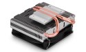 Deepcool | CPU Air Cooler | HTPC-200 | Aluminium/Red | 95-100 W | Air cooler