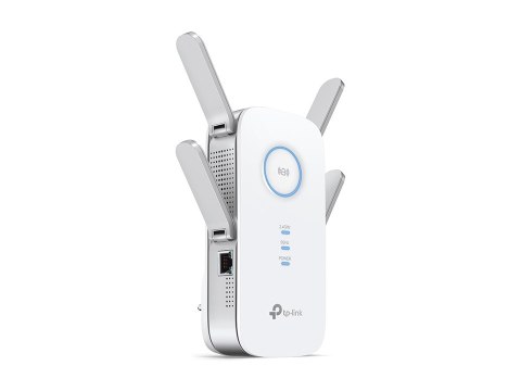 TP-LINK | RE650 | AC2600 Wi-Fi Range Extender | 802.11ac | 2.4GHz/5GHz | 800+1733 Mbit/s | 10/100/1000 Mbit/s | Porty Ethernet L TP-LINK | RE650 | AC2600 Wi-Fi Range Extender | 802.11ac | 2.4GHz/5GHz | 800+1733 Mbit/s | 10/100/1000 Mbit/s | Porty Ethernet L