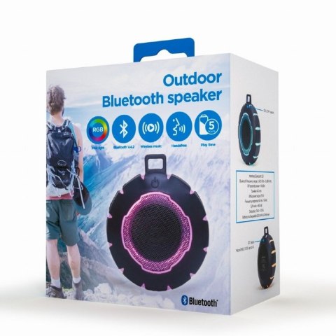 Gembird | Zewnętrzny głośnik Bluetooth | SPK-BTOD-01 | Bluetooth | Połączenie bezprzewodowe Gembird | Zewnętrzny głośnik Bluetooth | SPK-BTOD-01 | Bluetooth | Połączenie bezprzewodowe