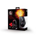 Gembird | Surround USB headset | GHS-U-5.1-01 | Built-in microphone | USB Type-A | Black/Red