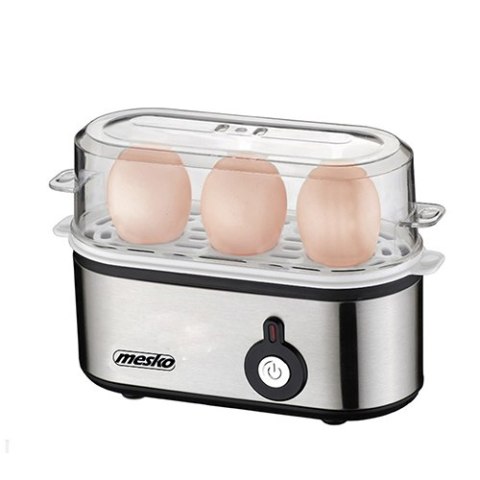 Mesko | Egg boiler | MS 4485 | Stainless steel | 210 W | Functions For 3 eggs