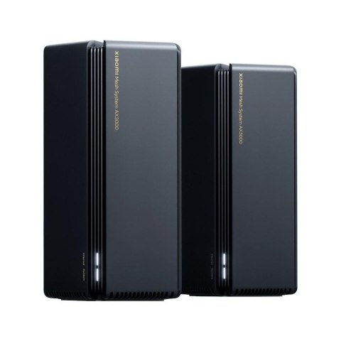 Xiaomi | Mesh System | AX3000 (2-pack) | 802.11ax | 574+2402 Mbit/s | Mbit/s | Ethernet LAN (RJ-45) ports 3 | Mesh Support Yes |