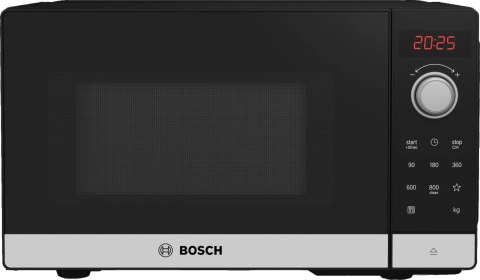 Bosch | FFL023MS2 | Kuchenka mikrofalowa | Wolnostojąca | 20 L | 800 W | Czarna