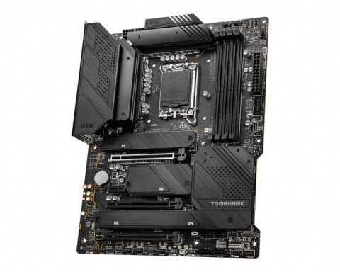 MSI | MAG Z690 TOMAHAWK WIFI | Rodzina procesorów Intel | Gniazdo procesora LGA1700 | DDR5 | Gniazda pamięci 4 | Liczba złączy S MSI | MAG Z690 TOMAHAWK WIFI | Rodzina procesorów Intel | Gniazdo procesora LGA1700 | DDR5 | Gniazda pamięci 4 | Liczba złączy S