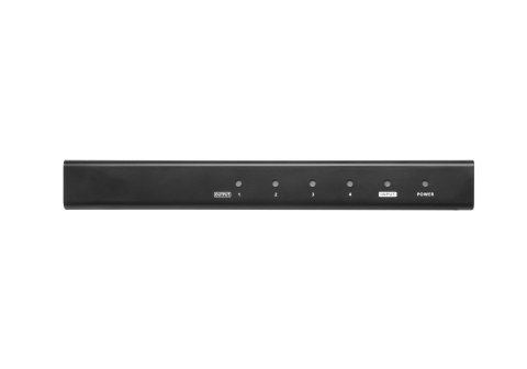 Aten | 4-portowy rozgałęźnik True 4K HDMI | VS184B | Gwarancja 24 miesiące Aten | 4-portowy rozgałęźnik True 4K HDMI | VS184B | Gwarancja 24 miesiące