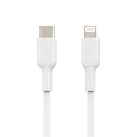 Belkin | Male | Apple Lightning | Male | White | 24 pin USB-C | 1 m