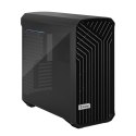 Fractal Design | Torrent Compact TG Dark Tint | Side window | Black | Power supply included | ATX