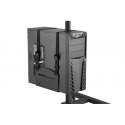 Digitus | Mobile workstation with individual height adjustment | DA-90374 | Monitor Mount, PC Holder | 17-32 "" | Black
