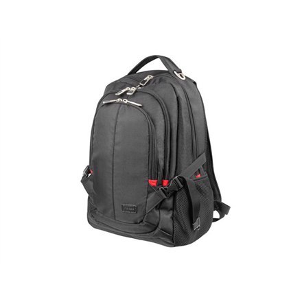 Natec | Fits up to size "" | Laptop Backpack Merino | NTO-1703 | Backpack | Black | 15.6 "" | Shoulder strap