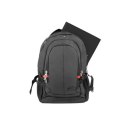 Natec | Fits up to size "" | Laptop Backpack Merino | NTO-1703 | Backpack | Black | 15.6 "" | Shoulder strap