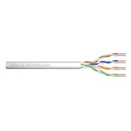 Digitus | CAT 6 | Bulk cable | Unshielded twisted pair (UTP) | Grey | 305 m